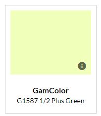 GamColor G1587